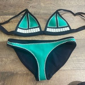 Triangl bikini set
